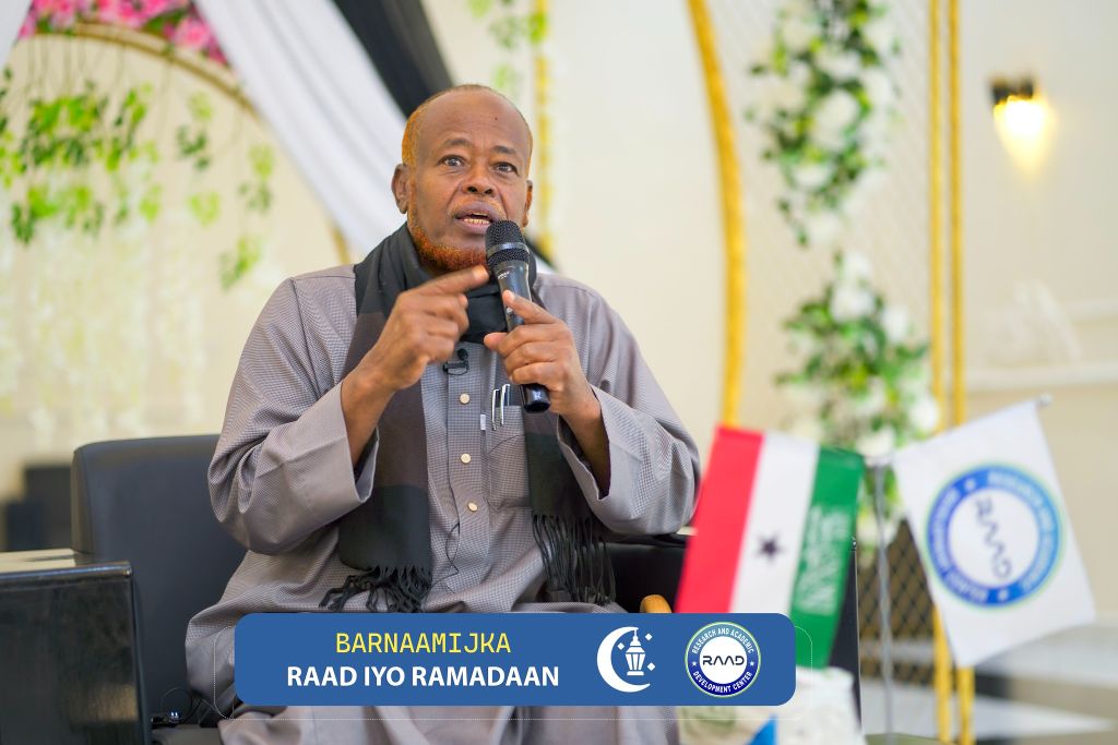 Barnaamijka Raad iyo Ramadaan